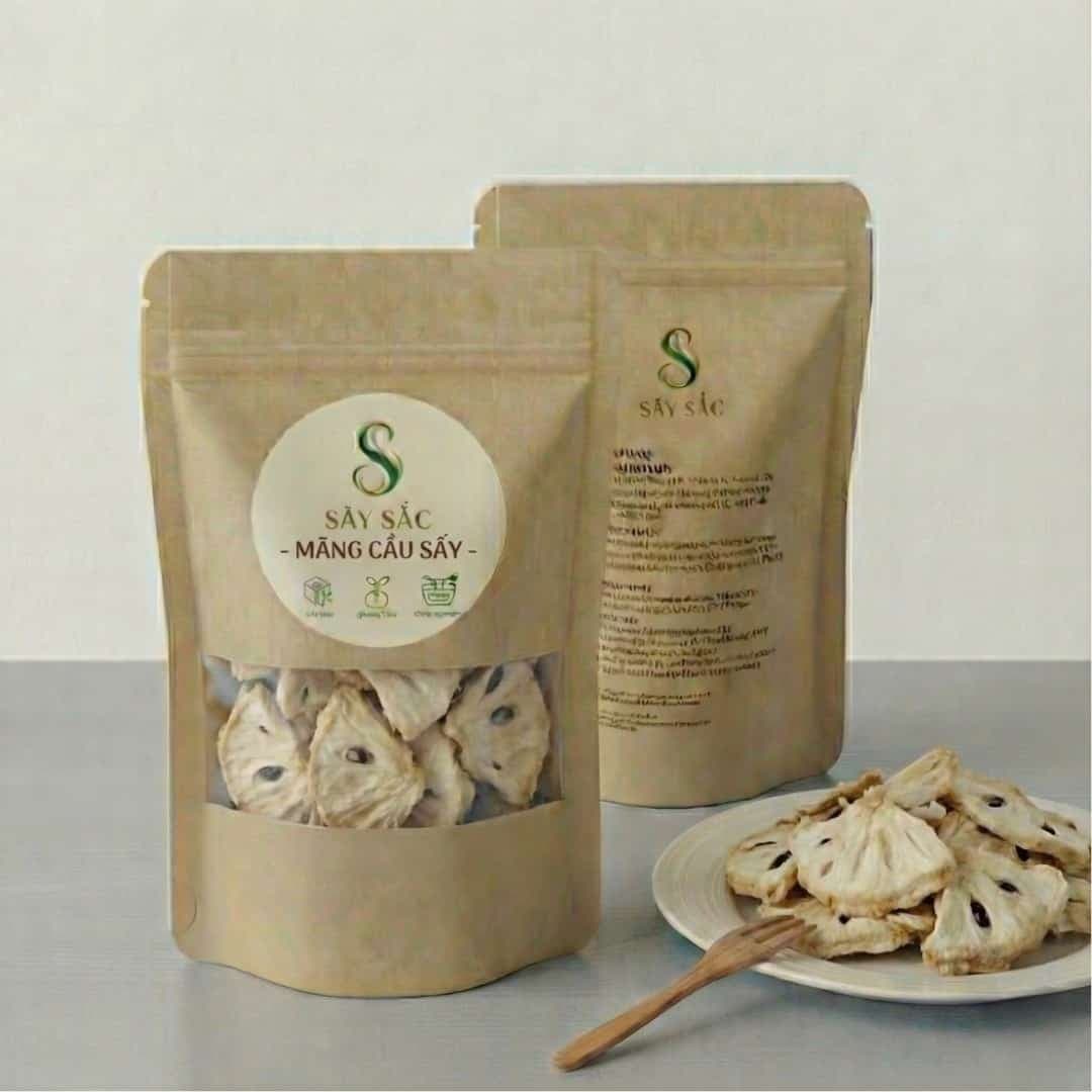 Mãng Cầu Sấy Dẻo Sây Sắc - Trái cây sấy SAYSAC