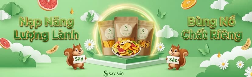 Nạp năng lượng lành - Bùng nổ chất riêng