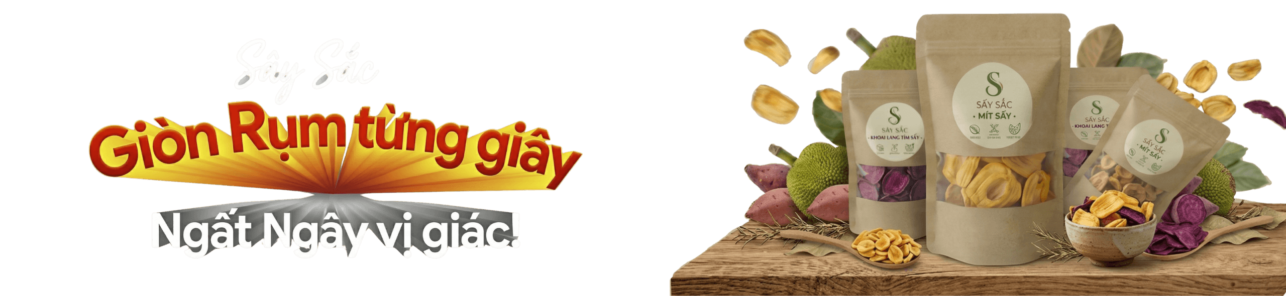 Sây Sắc - Giòn Rụm từng giây, Ngất Ngây vị giác